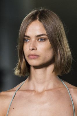 Birgit Kos - Salvatore Ferragamo Spring/Summer 2018 Fashion Show in Milan