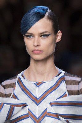 Birgit Kos - Fendi Spring/Summer 2018 Fashion Show in Milan