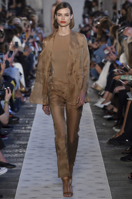 Birgit Kos - Max Mara Spring/Summer 2018 Fashion Show in Milan