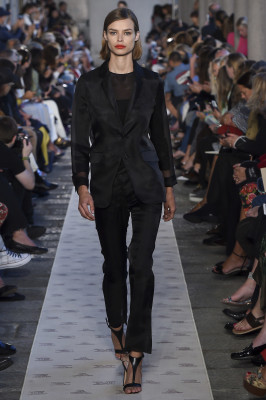 Birgit Kos - Max Mara Spring/Summer 2018 Fashion Show in Milan