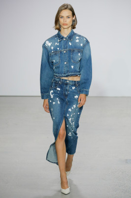 Birgit Kos - Oscar de la Renta Spring/Summer 2018 Fashion Show in New York