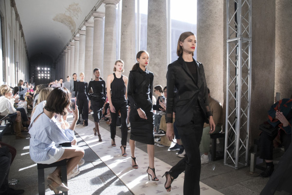 Birgit Kos - Max Mara Spring/Summer 2018 Fashion Show in Milan