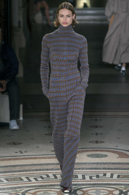 Birgit Kos - Stella McCartney Fall/Winter 2017 Fashion Show in Paris