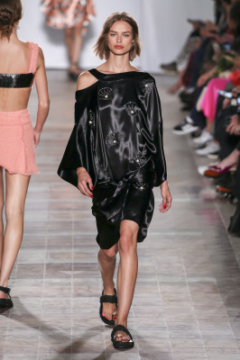Birgit Kos - Sonia Rykiel Spring/Summer 2018 Fashion Show in Paris