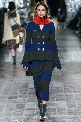 Birgit Kos - Sonia Rykiel Autumn/Winter 2018 Fashion Show in Paris
