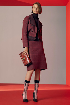 Birgit Kos - photoshoot for Bottega Veneta Resort 2018 Collection