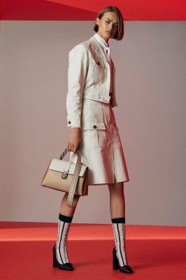 Birgit Kos - photoshoot for Bottega Veneta Resort 2018 Collection
