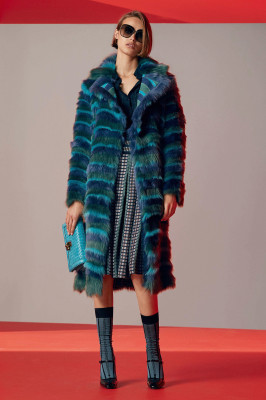 Birgit Kos - photoshoot for Bottega Veneta Resort 2018 Collection