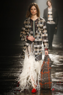 Birgit Kos - Missoni Fall/Winter 2018 Fashion Show in Milan