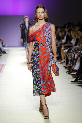Birgit Kos - Versace Spring/Summer 2019 Fashion Show in Milan