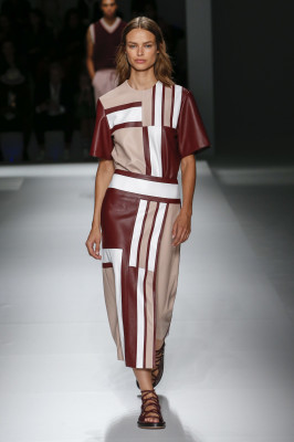 Birgit Kos- Hugo Boss Spring/Summer 2019 Fashion Show in New York