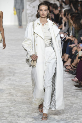 Birgit Kos - Etro Spring/Summer 2018 Fashion Show in Milan