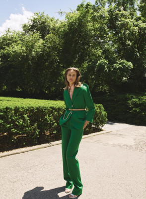 Birgit Kos - InStyle USA