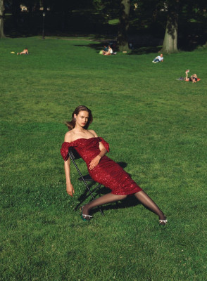 Birgit Kos - InStyle USA
