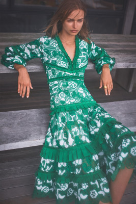 Birgit Kos - Alexis Spring 2020 Campaign