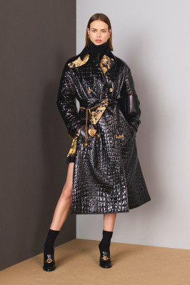 Birgit Kos - Photoshoot For Versace Pre-Fall 2018 Collection