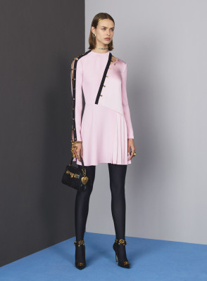 Birgit Kos - Photoshoot For Versace Pre-Fall 2018 Collection