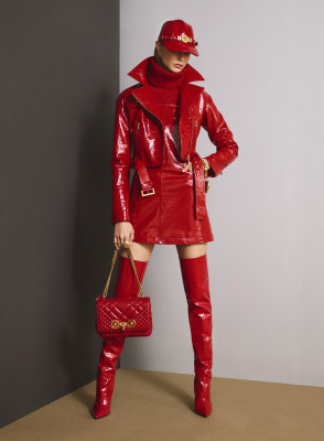 Birgit Kos - Photoshoot For Versace Pre-Fall 2018 Collection