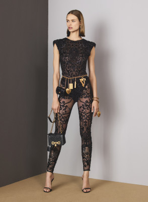 Birgit Kos - Photoshoot For Versace Pre-Fall 2018 Collection