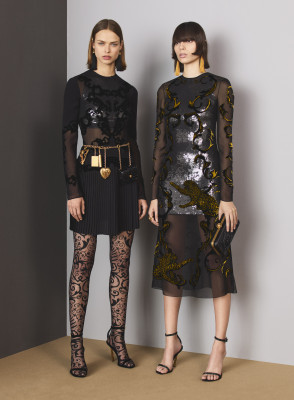 Birgit Kos - Photoshoot For Versace Pre-Fall 2018 Collection