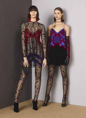 Birgit Kos - Photoshoot For Versace Pre-Fall 2018 Collection