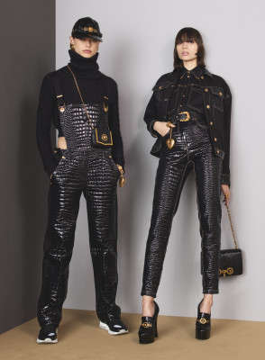 Birgit Kos - Photoshoot For Versace Pre-Fall 2018 Collection