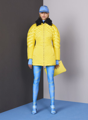 Birgit Kos - Photoshoot For Versace Pre-Fall 2018 Collection