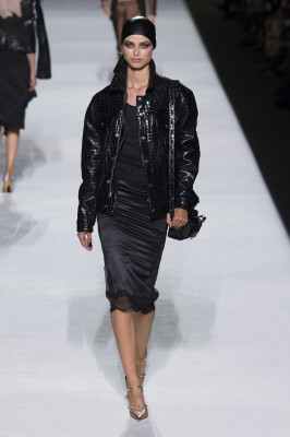 Birgit Kos - Tom Ford Spring/Summer 2019 Fashion Show in New York