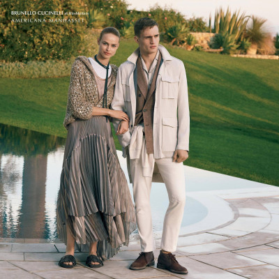 Birgit Kos - Americana Manhasset Spring/Summer 2018 Campaign