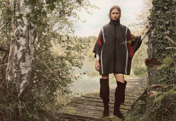 Birgit Kos - Massimo Dutti Autumn/Winter 2019 Collection