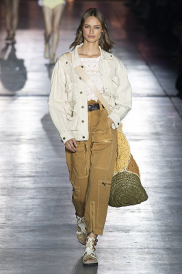 Birgit Kos - Alberta Ferretti Spring/Summer 2019 Fashion Show in Milan