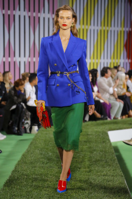 Birgit Kos - Escada Spring/Summer 2019 Fashion Show in New York
