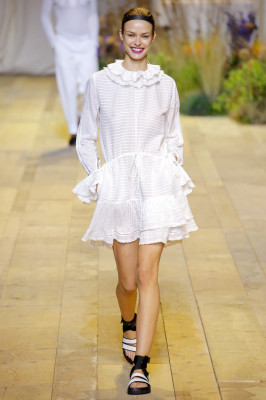 Birgit Kos - H&amp;M Studio Spring/Summer 2017 Fashion Show in Paris