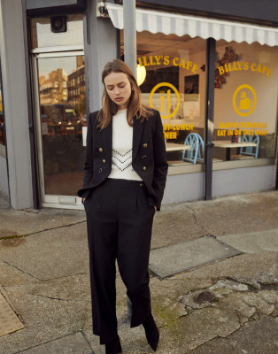 Birgit Kos - Mango East End Girls Fall/Winter 2019 Lookbook