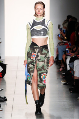 Birgit Kos - Jeremy Scott Spring/Summer 2018 Fashion Show in New York