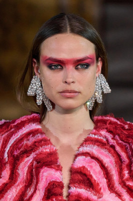Birgit Kos - Prabal Gurung Fall/Winter 2023 Fashion Show in New York