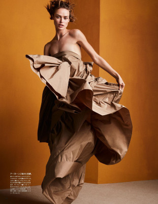 Birgit Kos - Vogue Magazine, Spain June 2020