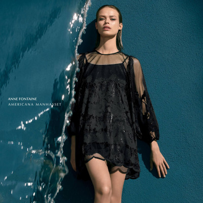 Birgit Kos - Americana Manhasset Spring/Summer 2018 Campaign