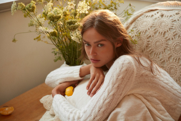 Birgit Kos for Victoria's Secret x For Love And Lemons // 2020