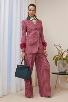 Birgit Kos - photoshoot for Fendi Pre-Fall 2018 Collection