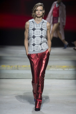 Birgit Kos - TopShop Unique Spring/Summer 2018 Fashion Show in London