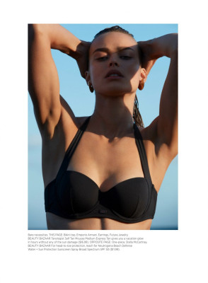 BRIGIT KOS for Harper’s Bazaar Magazine, April 2020