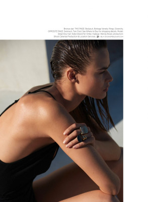 BRIGIT KOS for Harper’s Bazaar Magazine, April 2020