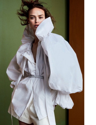BIRGIT KOS in Vogue Magazine, Spain June 2020