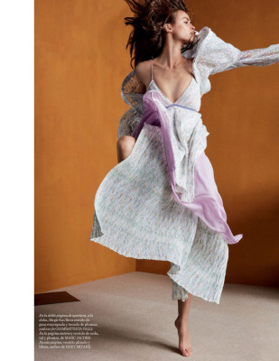 BIRGIT KOS in Vogue Magazine, Spain June 2020