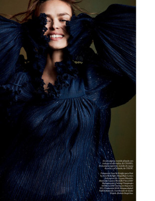 BIRGIT KOS in Vogue Magazine, Spain June 2020