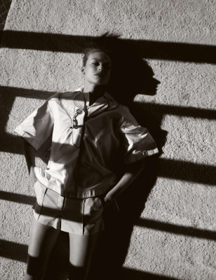 Birgit Kos - Elle France 