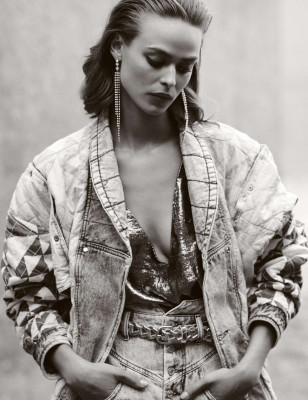 Birgit Kos - Elle France 2019