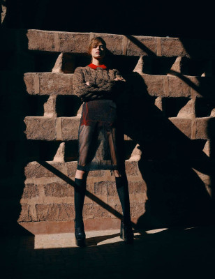 Birgit Kos - Elle France 