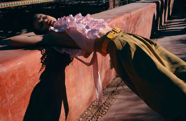 Birgit Kos - Elle France 